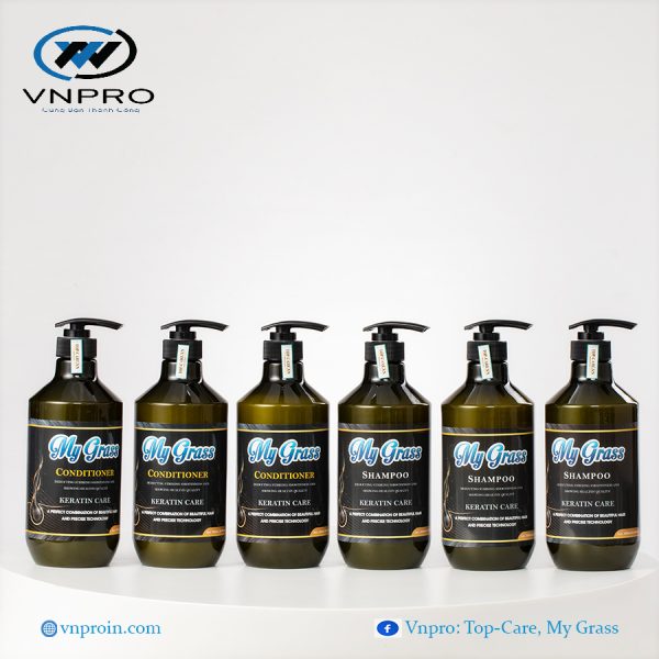 Cặp dầu gội xả My Grass 800ml