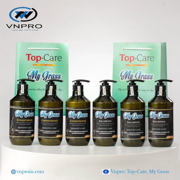 Cặp dầu gội xả My Grass 800ml