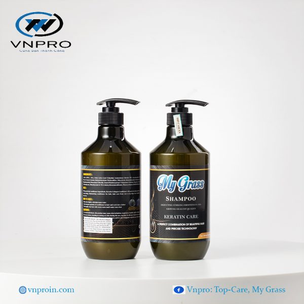 Cặp dầu gội xả My Grass 800ml